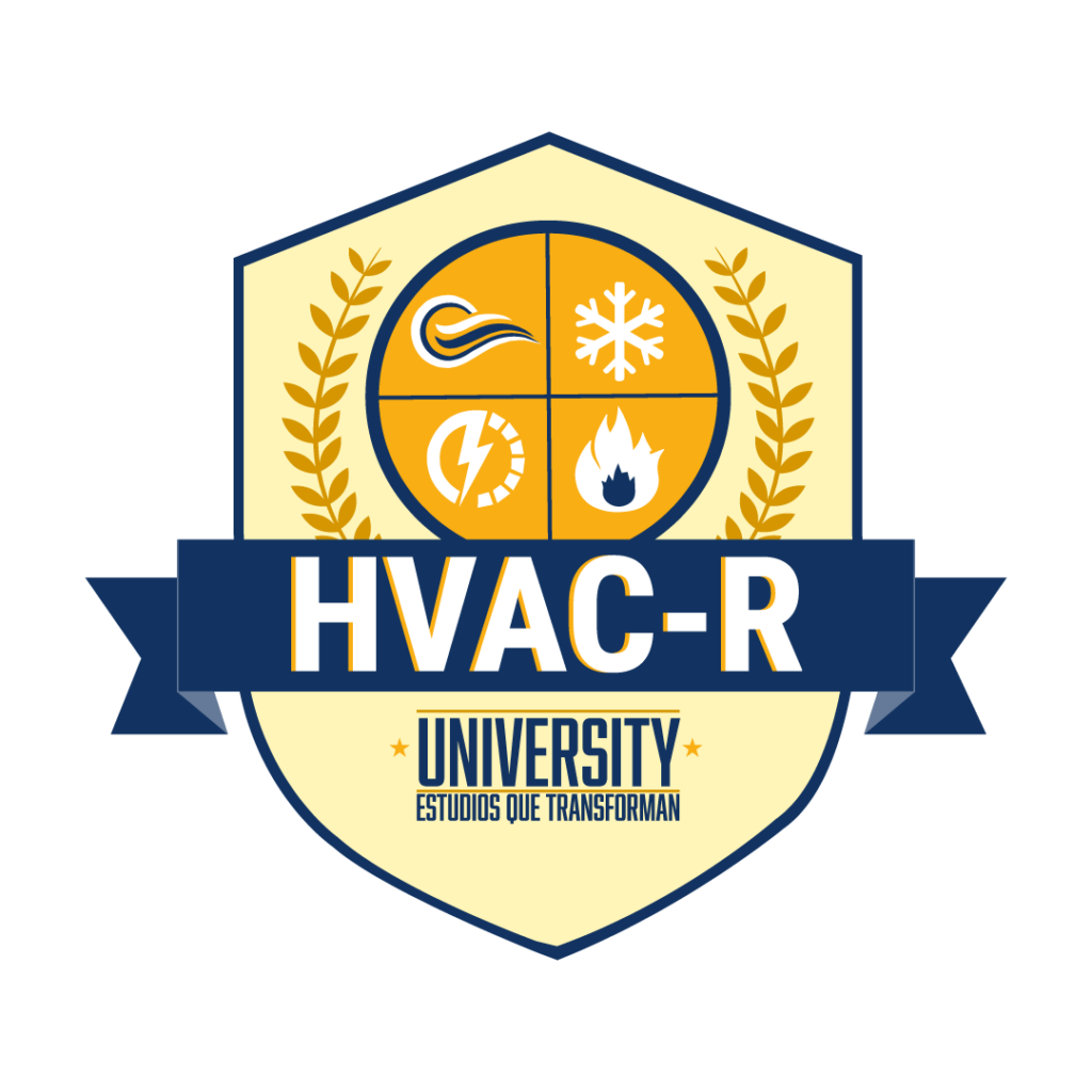 Logotipo HVAC University 1 HVAC GROUP