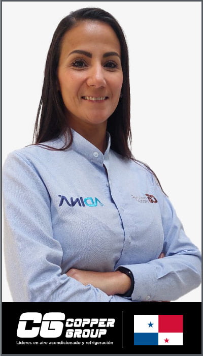 Andrea Corrales Gerente General de Copper Group Panamá