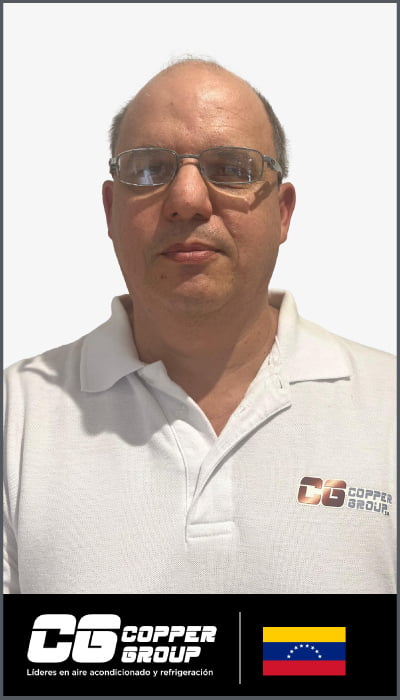 Andrés Golfard Gerente General de Copper Group Venezuela