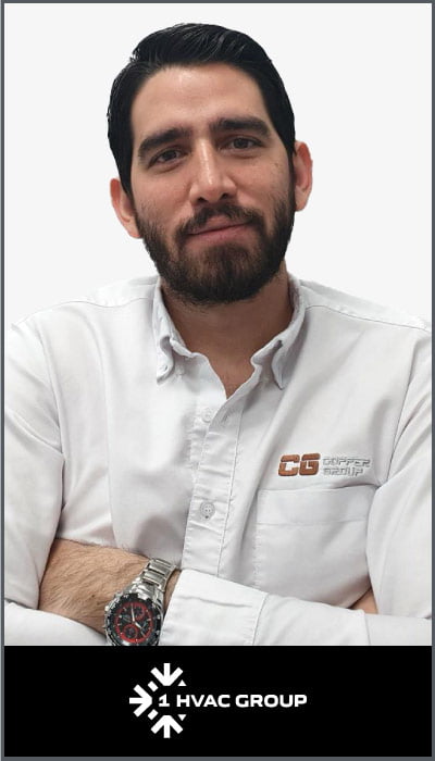 Gabriel Molina Director de Desarrollo de Producto 1 HVAC GROUP