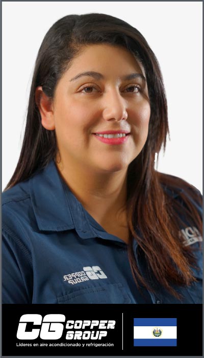 Marcela Chavez Gerente General Copper Group El Salvador