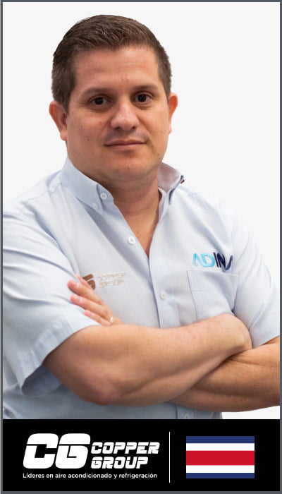 Kenneth Umaña Gerente General de Copper Group Costa Rica