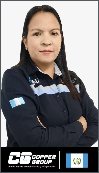 Lorena Martinez Gerente General de Copper Group Guatemala