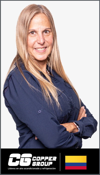 Maura Mejias Gerente General Copper Group Colombia
