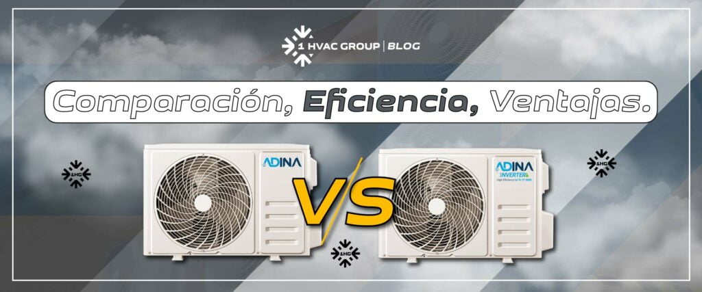 Aire-Acondicionado Convencional vs Inverter