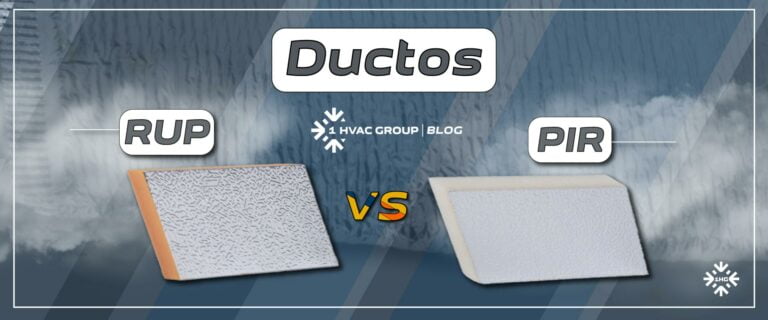 Ductos PIR y PUR en HVAC Aire Acondicionado